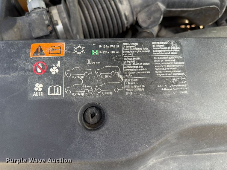 image for item FP3195 2013 Chevrolet Silverado 2500HD Ext. Cab pickup truck