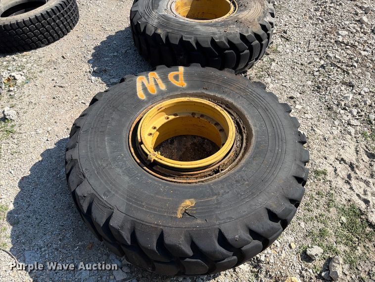 image for item FP4086 (7) tires and wheels