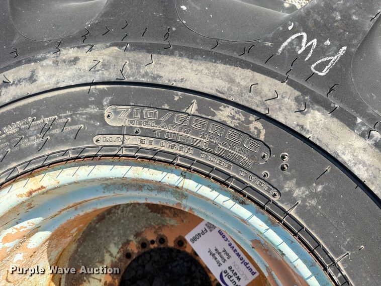 image for item FP4086 (7) tires and wheels