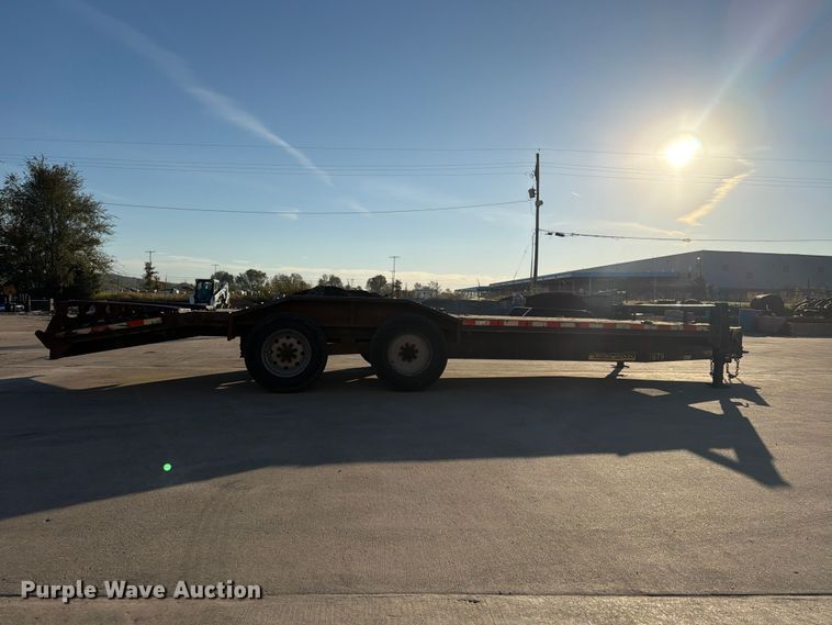 image for item FP4096 2015 H & H Trailers equipment trailer