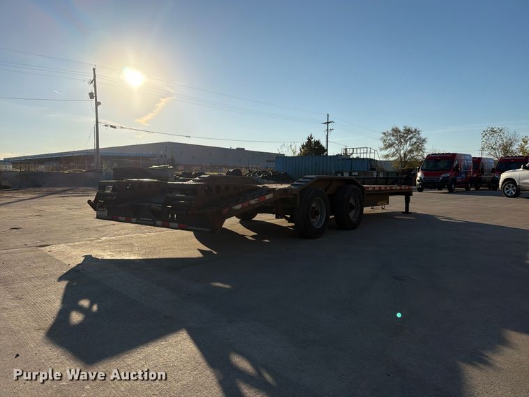 image for item FP4096 2015 H & H Trailers equipment trailer
