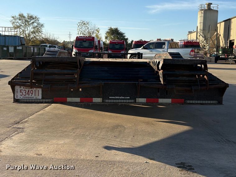 image for item FP4096 2015 H & H Trailers equipment trailer