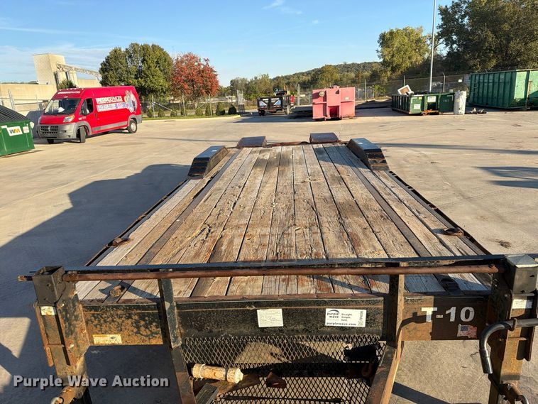 image for item FP4096 2015 H & H Trailers equipment trailer