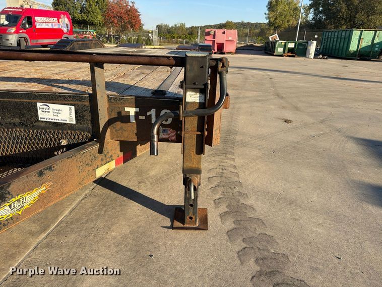image for item FP4096 2015 H & H Trailers equipment trailer