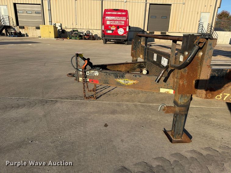 image for item FP4096 2015 H & H Trailers equipment trailer