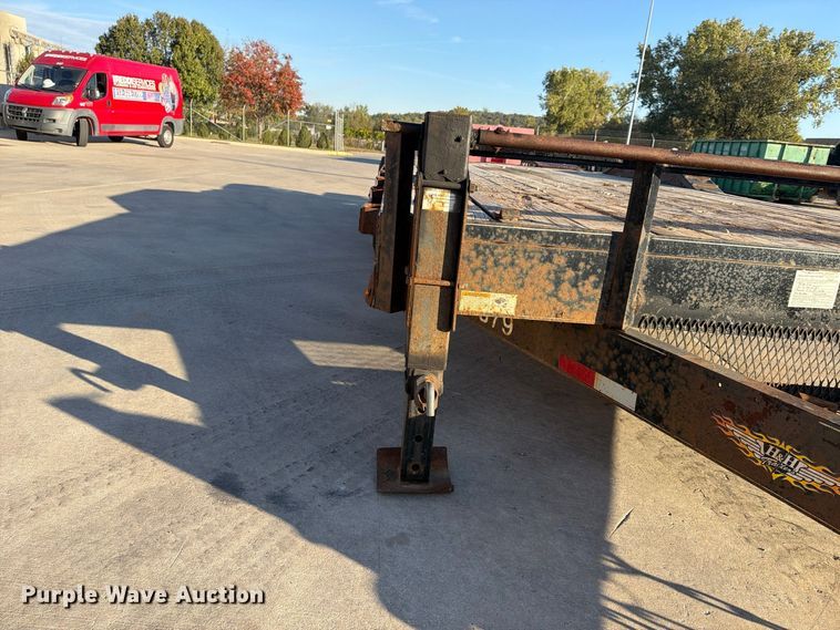 image for item FP4096 2015 H & H Trailers equipment trailer