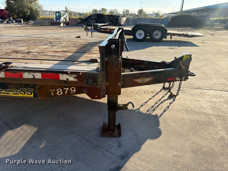 image for item FP4096 2015 H & H Trailers equipment trailer