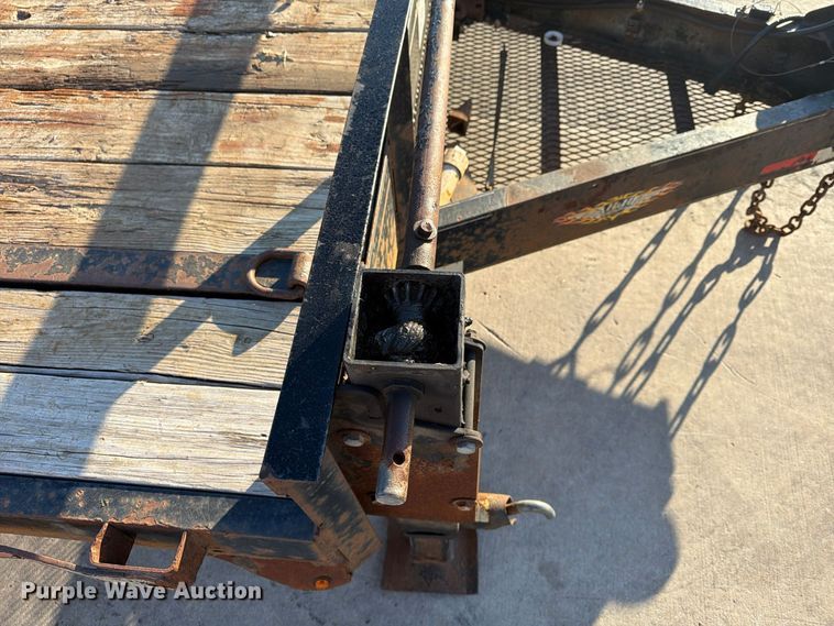 image for item FP4096 2015 H & H Trailers equipment trailer