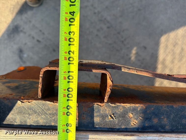 image for item FP4096 2015 H & H Trailers equipment trailer