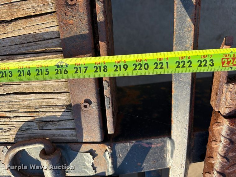 image for item FP4096 2015 H & H Trailers equipment trailer