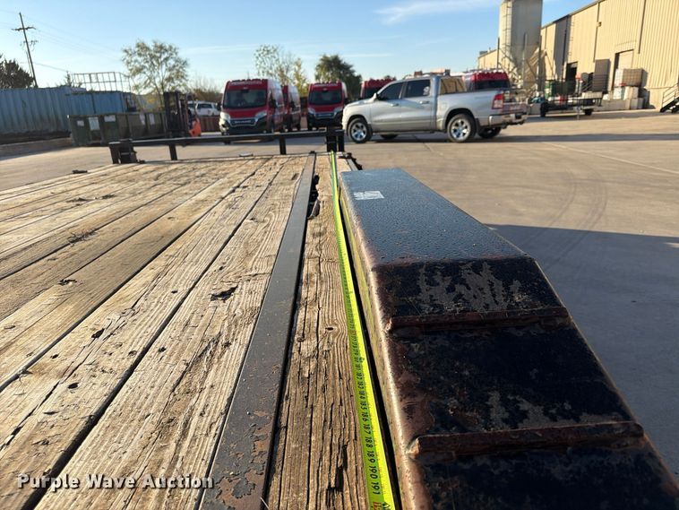 image for item FP4096 2015 H & H Trailers equipment trailer