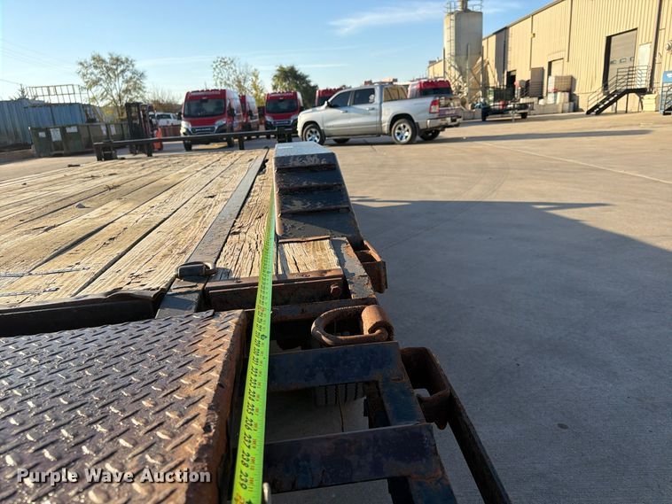 image for item FP4096 2015 H & H Trailers equipment trailer