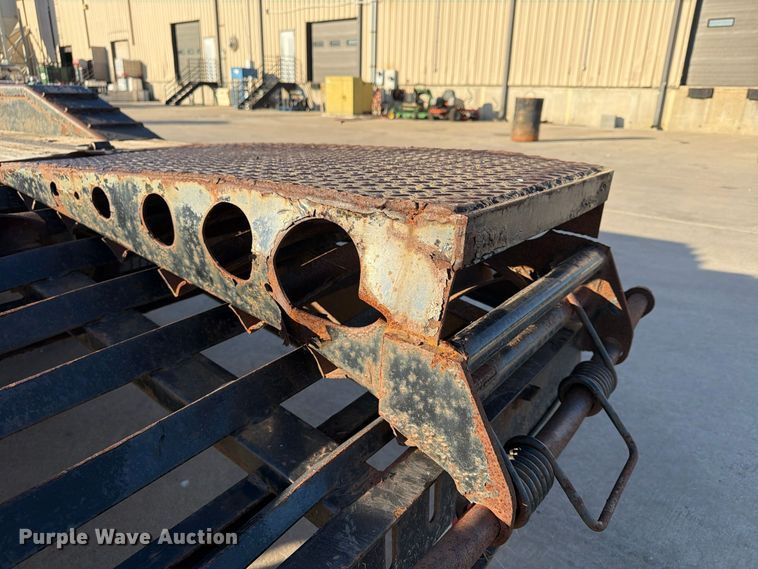 image for item FP4096 2015 H & H Trailers equipment trailer