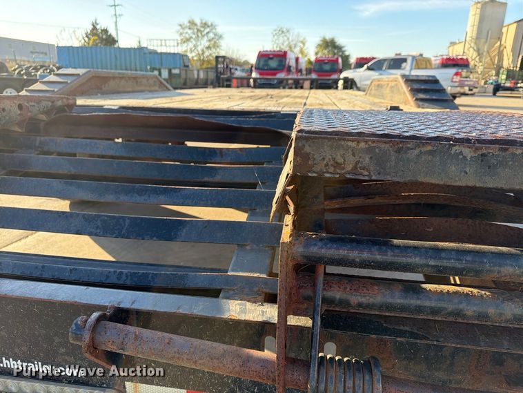 image for item FP4096 2015 H & H Trailers equipment trailer