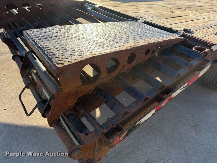 image for item FP4096 2015 H & H Trailers equipment trailer