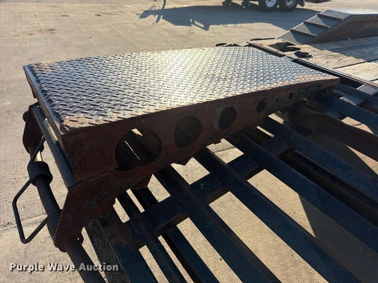 image for item FP4096 2015 H & H Trailers equipment trailer