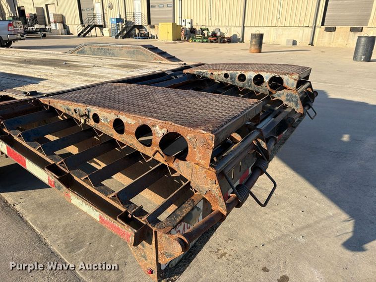 image for item FP4096 2015 H & H Trailers equipment trailer