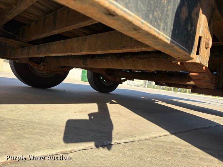 image for item FP4096 2015 H & H Trailers equipment trailer