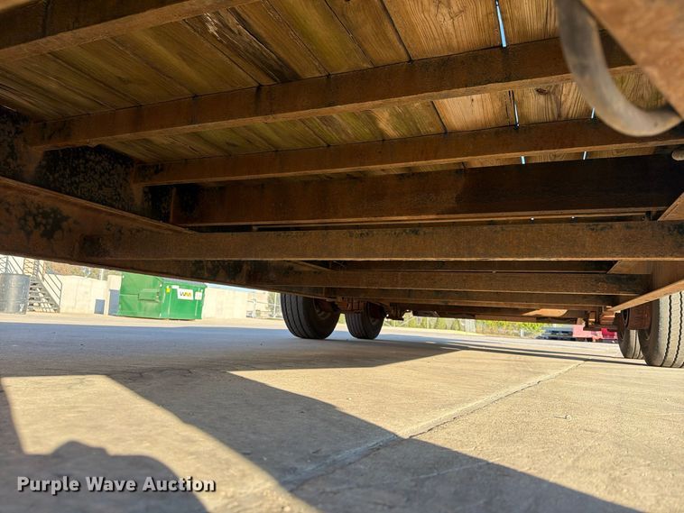 image for item FP4096 2015 H & H Trailers equipment trailer