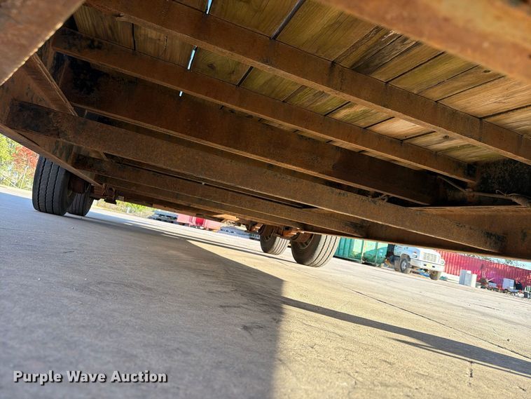 image for item FP4096 2015 H & H Trailers equipment trailer