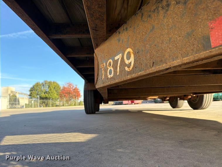 image for item FP4096 2015 H & H Trailers equipment trailer
