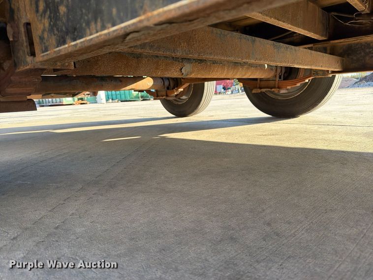 image for item FP4096 2015 H & H Trailers equipment trailer