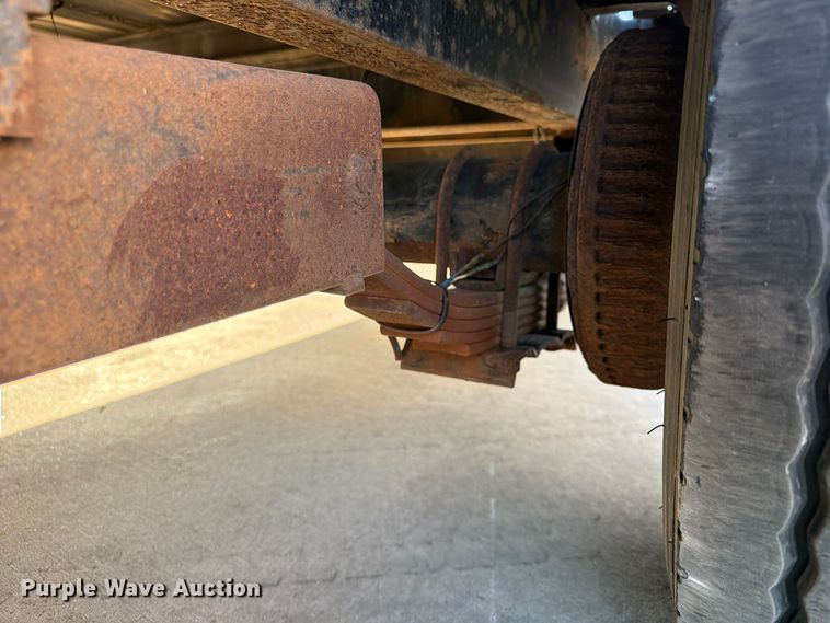 image for item FP4096 2015 H & H Trailers equipment trailer