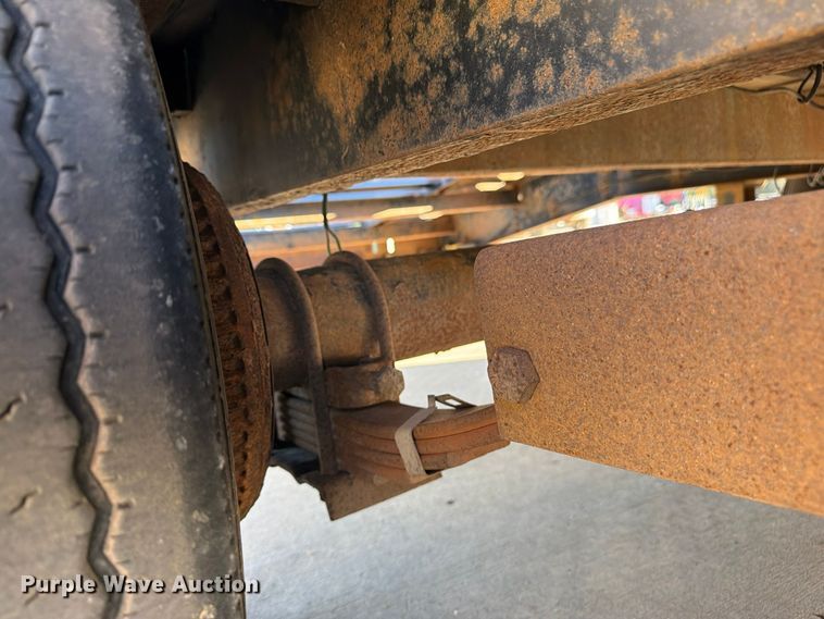 image for item FP4096 2015 H & H Trailers equipment trailer