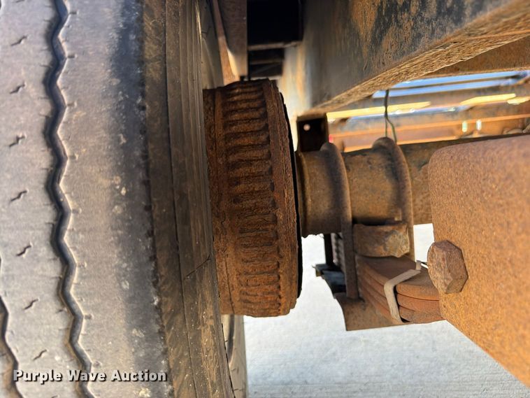 image for item FP4096 2015 H & H Trailers equipment trailer