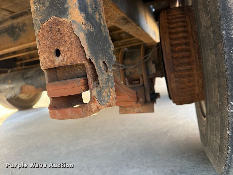 image for item FP4096 2015 H & H Trailers equipment trailer