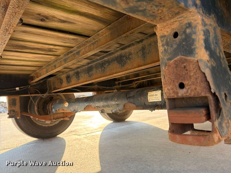image for item FP4096 2015 H & H Trailers equipment trailer