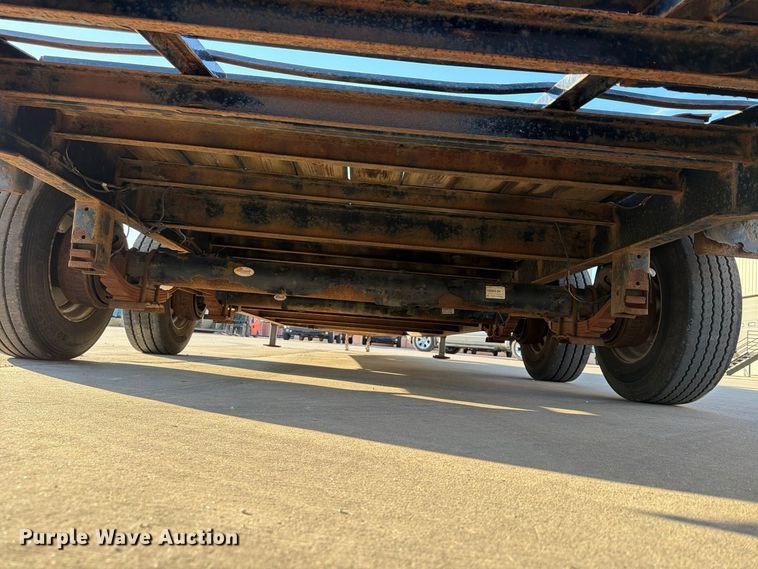 image for item FP4096 2015 H & H Trailers equipment trailer