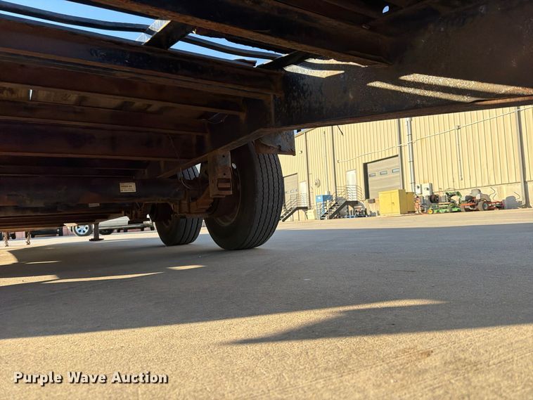 image for item FP4096 2015 H & H Trailers equipment trailer