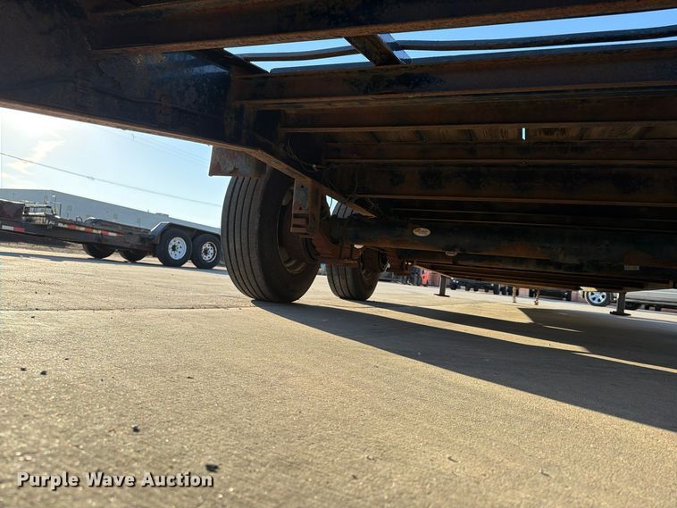 image for item FP4096 2015 H & H Trailers equipment trailer