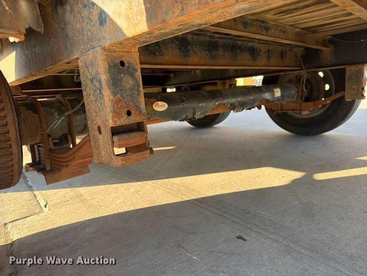 image for item FP4096 2015 H & H Trailers equipment trailer