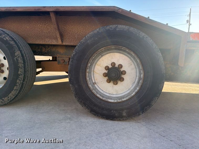 image for item FP4096 2015 H & H Trailers equipment trailer