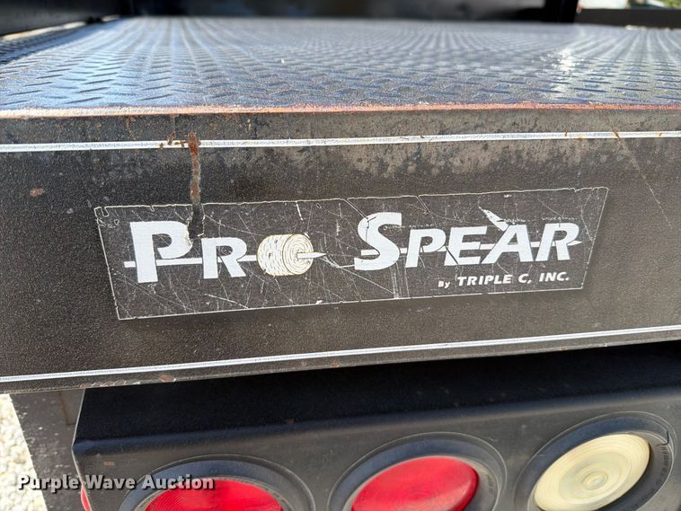 image for item FT6353 2010 Ford F250 Super Duty Crew Cab bale bed pickup truck