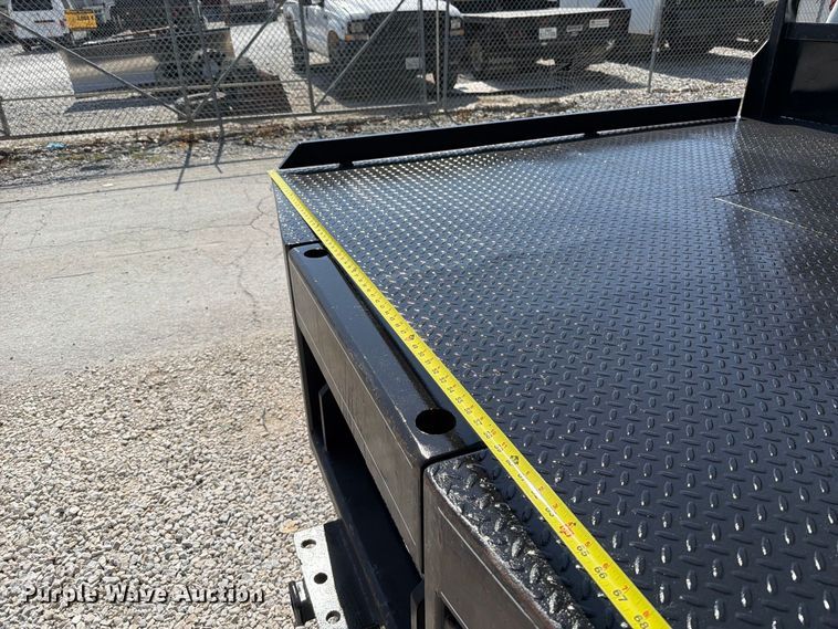 image for item FT6353 2010 Ford F250 Super Duty Crew Cab bale bed pickup truck