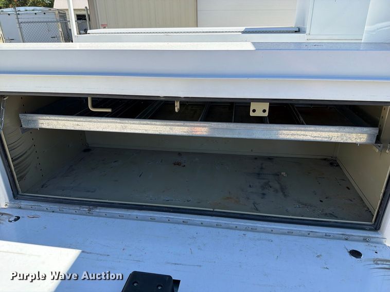 image for item FT6446 2017 Chevrolet Silverado 2500HD Crew Cab utility bed pickup truck