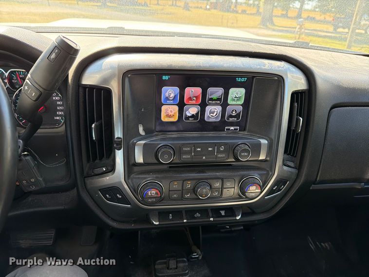 image for item FT6446 2017 Chevrolet Silverado 2500HD Crew Cab utility bed pickup truck