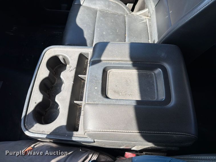 image for item FT6446 2017 Chevrolet Silverado 2500HD Crew Cab utility bed pickup truck