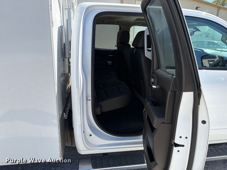 image for item FT6446 2017 Chevrolet Silverado 2500HD Crew Cab utility bed pickup truck