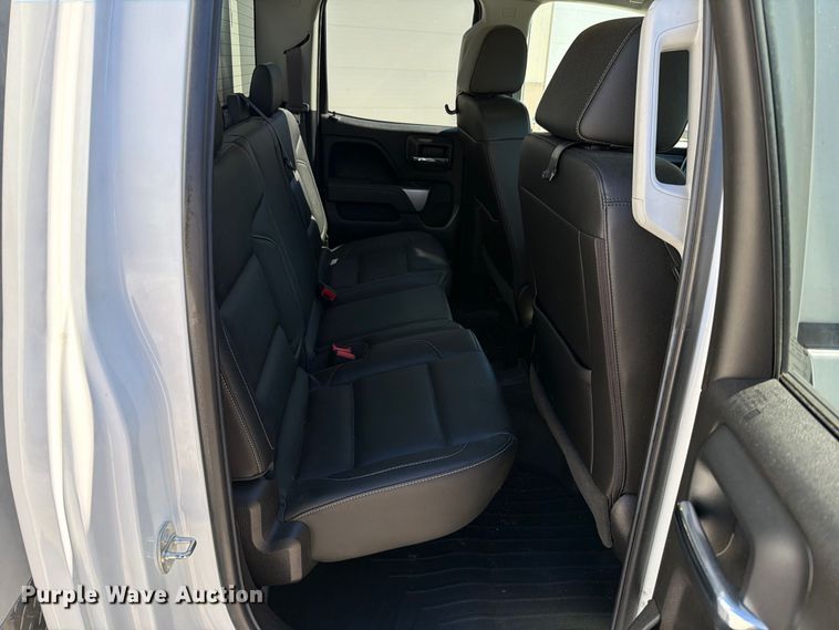 image for item FT6446 2017 Chevrolet Silverado 2500HD Crew Cab utility bed pickup truck