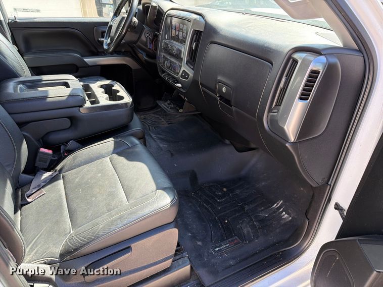 image for item FT6446 2017 Chevrolet Silverado 2500HD Crew Cab utility bed pickup truck