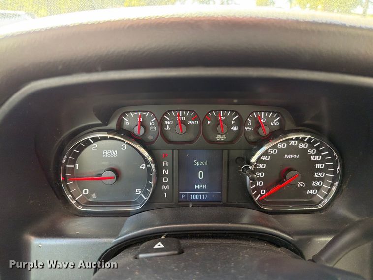 image for item FT6447 2016 Chevrolet Silverado 3500HD utility bed pickup truck