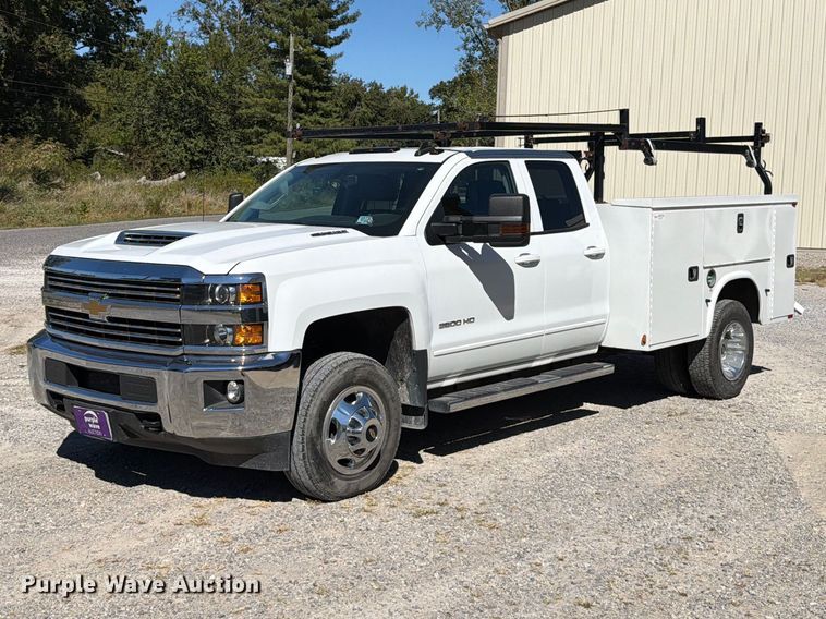Photo of 2017 Chevrolet Silverado 3500HD