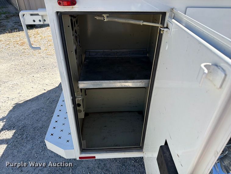 image for item FT6448 2017 Chevrolet Silverado 3500HD Crew Cab utility bed pickup truck