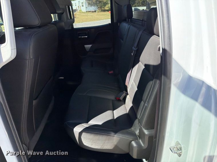 image for item FT6448 2017 Chevrolet Silverado 3500HD Crew Cab utility bed pickup truck