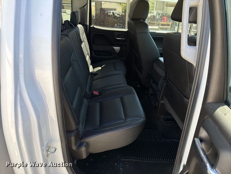 image for item FT6448 2017 Chevrolet Silverado 3500HD Crew Cab utility bed pickup truck