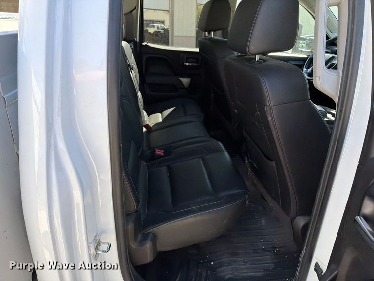 image for item FT6449 2017 Chevrolet Silverado 3500HD Crew Cab utility bed pickup truck